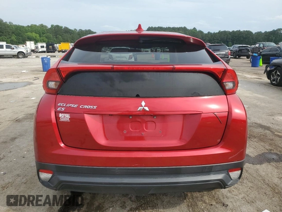 2020 Mitsubishi Eclipse Cross ES с VIN JA4AS3AA2LZ005640, выставлен на аукционе Copart как лот 58671715 с пробегом 125 047 миль миль и Чистый • Clean title. История ставок и продаж доступна на DreamBid. Изображение 6.