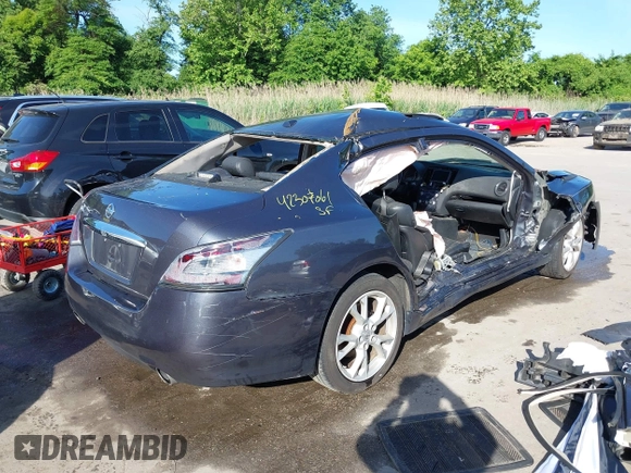 2012 Nissan Maxima S z VIN 1N4AA5AP2CC868911, wystawiony jako IAAI lot #42307061 z przebiegiem 163 159 mil mil oraz . Historia ofert i sprzedaży dostępna na DreamBid. Obrazek 4.