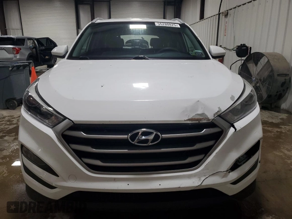 2018 Hyundai Tucson SEL with VIN KM8J3CA41JU713882, listed as a Copart auction lot 56280825 with 140,463 mi miles and Salvage title. Bid and sale history available at DreamBid. Image 5.