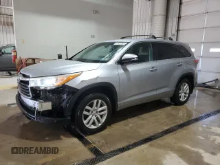 2014 Toyota Highlander LE z VIN 5TDBKRFH2ES024552, wystawiony jako Copart lot #57622885 z przebiegiem 148 182 mil mil oraz Szkoda całkowita • Salvage title. Historia ofert i sprzedaży dostępna na DreamBid. Obrazek 1.