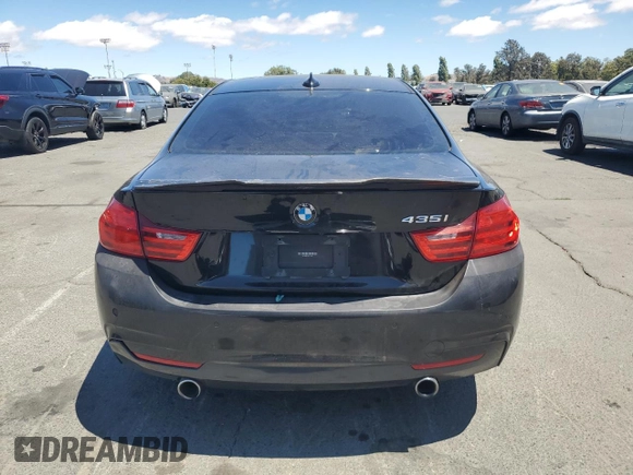 2014 BMW 4 Series 435i with VIN WBA3R1C5XEK192441, listed as a Copart auction lot 65279455 with 145,068 mi miles and Salvage title. Bid and sale history available at DreamBid. Image 6.