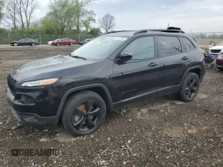 2018 Jeep Cherokee Limited z VIN 1C4PJMDX6JD522989, wystawiony jako Copart lot #54357205 z przebiegiem 48 300 mil mil oraz Szkoda całkowita • Salvage title. Historia ofert i sprzedaży dostępna na DreamBid. Obrazek 1.