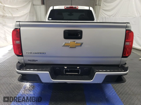 2018 Chevrolet Colorado 2WD Work Truck с VIN 1GCHSBEA4J1273948, выставлен на аукционе Copart как лот 60218905 с пробегом 95 166 миль миль и Чистый • Clean title. История ставок и продаж доступна на DreamBid. Изображение 6.