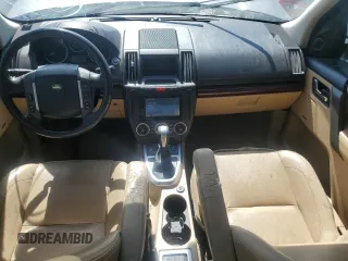 2008 Land Rover LR2 HSE with VIN SALFR24N18H058996, listed as a Copart auction lot 59496545 with 171,458 mi miles and Salvage title. Bid and sale history available at DreamBid. Image 8.