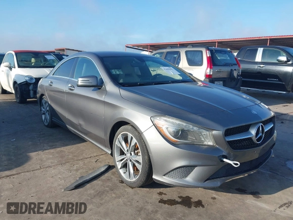 2014 Mercedes-Benz CLA 250 with VIN WDDSJ4EB8EN037742, listed as a IAAI auction lot 42604682 with 210,637 mi miles and . Bid and sale history available at DreamBid. Image 1.