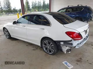 2015 Mercedes-Benz C 300 Luxury with VIN 55SWF4KB6FU023015, listed as a IAAI auction lot 42153797 with 47,639 mi miles and . Bid and sale history available at carsss.com. Image 3.