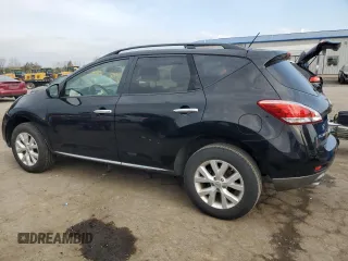 2014 Nissan Murano SL with VIN JN8AZ1MW7EW508828, listed as a Copart auction lot 50428474 with 76,551 mi miles and Salvage Title. Bid and sale history available at carsss.com. Image 2.