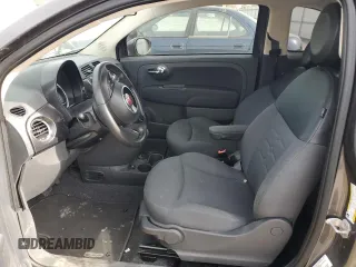2015 FIAT 500 Pop с VIN 3C3CFFAR4FT501789, выставлен на аукционе Copart как лот 56663655 с пробегом 64 574 миль миль и Списание • Salvage title. История ставок и продаж доступна на DreamBid. Изображение 7.