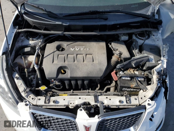 2009 Pontiac Vibe w/1SA with VIN 5Y2SP67869Z470089, listed as a Copart auction lot 53689185 with 222,582 mi miles and Clean Title. Bid and sale history available at carsss.com. Image 11.