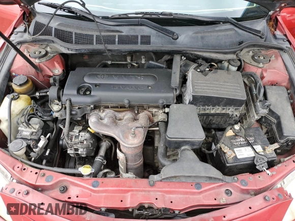 2008 Toyota Camry LE with VIN 4T1BE46K68U202741, listed as a Copart auction lot 51113065 with 174,609 mi miles and Clean Title. Bid and sale history available at carsss.com. Image 11.