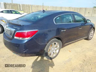 2011 Buick LaCrosse CXS with VIN 1G4GE5ED0BF376475, listed as a IAAI auction lot 42776202 with 273,086 mi miles and . Bid and sale history available at DreamBid. Image 4.