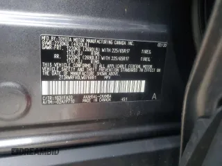 2020 Toyota RAV4 Hybrid XLE with VIN 2T3RWRFV0LW076881, listed as a Copart auction lot 45596675 with 212,397 mi miles and Salvage title. Bid and sale history available at DreamBid. Image 16.