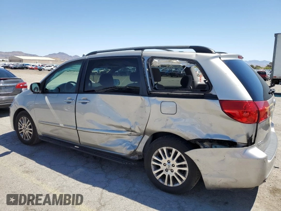 2008 Toyota Sienna CE z VIN 5TDZK23C98S213007, wystawiony jako Copart lot #56345045 z przebiegiem 115 052 mil mil oraz Szkoda całkowita • Salvage title. Historia ofert i sprzedaży dostępna na DreamBid. Obrazek 2.