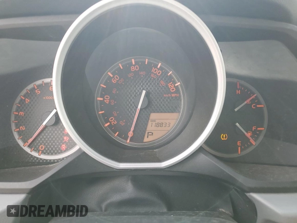 2013 Toyota 4Runner SR5 with VIN JTEBU5JR5D5148768, listed as a Copart auction lot 60976295 with 118,833 mi miles and Clean title. Bid and sale history available at DreamBid. Image 9.