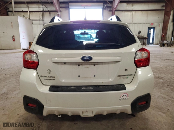 2016 Subaru Crosstrek with VIN JF2GPAACXG9344841, listed as a Copart auction lot 47418725 with 184,073 mi miles and Salvage Title. Bid and sale history available at carsss.com. Image 6.