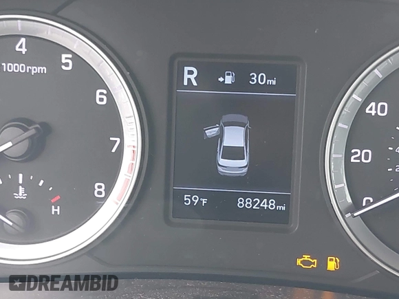 2019 Hyundai Sonata SE with VIN 5NPE24AF2KH769003, listed as a IAAI auction lot 41545076 with 88,248 mi miles and . Bid and sale history available at carsss.com. Image 14.