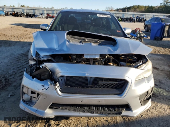 2015 Subaru WRX Premium with VIN JF1VA1D62F8818238, listed as a Copart auction lot 42451065 with 127,220 mi miles and Salvage Title. Bid and sale history available at carsss.com. Image 5.