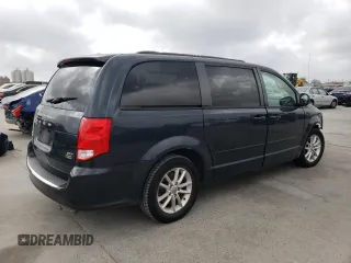 2014 Dodge Grand Caravan SXT with VIN 2C4RDGCGXER209286, listed as a Copart auction lot 51536975 with 173,821 mi miles and Salvage Title. Bid and sale history available at DreamBid. Image 3.