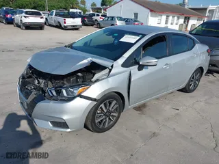 2021 Nissan Versa SV with VIN 3N1CN8EV9ML869581, listed as a IAAI auction lot 41923083 with 53,118 mi miles. Bid and sale history available at carsss.com. Image 18.
