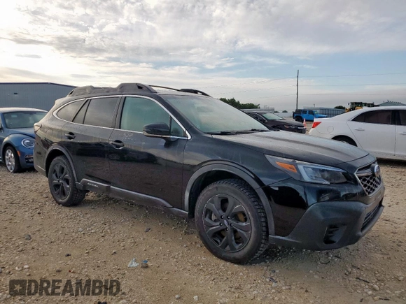 2020 Subaru Outback Onyx XT with VIN 4S4BTGKD1L3152019, listed as a Copart auction lot 57487775 with 76,307 mi miles and Clean title. Bid and sale history available at DreamBid. Image 4.