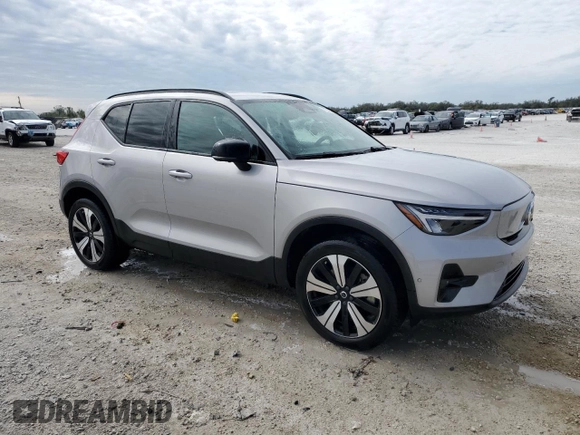 2023 Volvo XC40 Plus с VIN YV4ED3UL6P2958765, выставлен на аукционе Copart как лот 88494105 с пробегом 38 098 миль миль и Списание • Salvage title. История ставок и продаж доступна на DreamBid. Изображение 4.