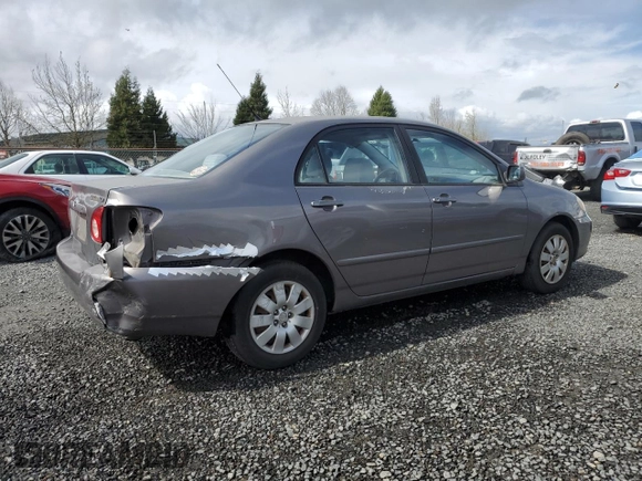 2004 Toyota Corolla CE with VIN 1NXBR32E44Z263126, listed as a Copart auction lot 50839945 with 204,086 mi miles and Salvage Title. Bid and sale history available at DreamBid. Image 3.