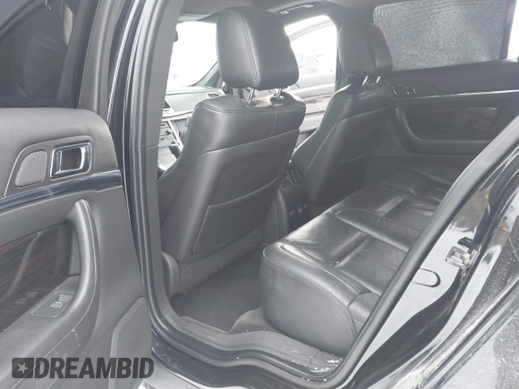 2012 Lincoln MKS with VIN 1LNHL9ER8CG806939, listed as a IAAI auction lot 41417607 with 147,808 mi miles. Bid and sale history available at carsss.com. Image 8.