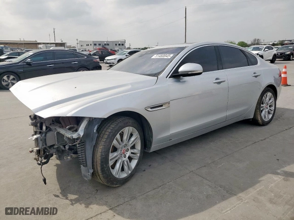 2016 Jaguar XF 35t Premium with VIN SAJBD4BVXGCY14583, listed as a Copart auction lot 51460045 with 74,672 mi miles and Salvage Title. Bid and sale history available at carsss.com. Image 1.