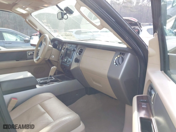2014 Ford Expedition EL XLT with VIN 1FMJK1H59EEF07344, listed as a IAAI auction lot 41668198 with 87,140 mi miles. Bid and sale history available at carsss.com. Image 5.
