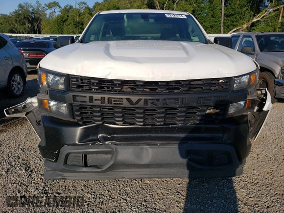 2021 Chevrolet Silverado 1500 Work Truck with VIN 3GCNWAEHXMG344252, listed as a Copart auction lot 72424184 with 71,858 mi miles and Non Repairable. Bid and sale history available at carsss.com. Image 5.