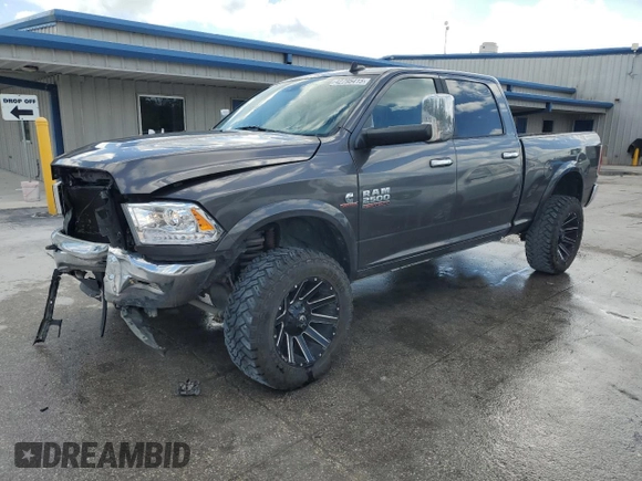 2014 Ram 2500 Laramie with VIN 3C6UR5FL0EG148066, listed as a Copart auction lot 42795415 with 202,415 mi miles and Salvage Title. Bid and sale history available at carsss.com. Image 1.