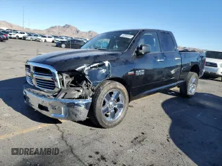 2014 Ram 1500 SLT with VIN 1C6RR6GT8ES408250, listed as a Copart auction lot 83390494 with 150,712 mi miles and Salvage Title. Bid and sale history available at carsss.com. Image 1.