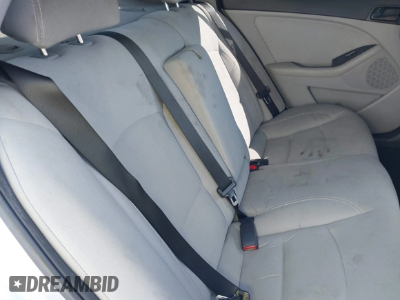 2015 Kia Optima LX with VIN 5XXGM4A77FG431285, listed as a IAAI auction lot 38792800 with 99,378 mi miles and . Bid and sale history available at DreamBid. Image 8.