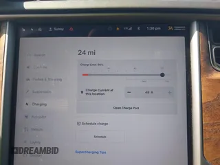 2020 Tesla Model S Long Range with VIN 5YJSA1E27LF397346, listed as a IAAI auction lot 40579015 with 43,779 mi miles and . Bid and sale history available at DreamBid. Image 17.