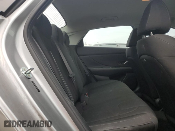 2022 Hyundai Elantra SEL with VIN 5NPLM4AG3NH078755, listed as a Copart auction lot 51120245 with 54,948 mi miles and Salvage Title. Bid and sale history available at DreamBid. Image 10.
