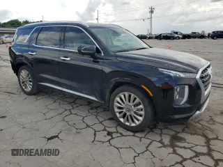 2020 Hyundai Palisade Limited z VIN KM8R54HE9LU118878, wystawiony jako Copart lot #56046795 z przebiegiem 70 071 mil mil oraz Szkoda całkowita • Salvage title. Historia ofert i sprzedaży dostępna na DreamBid. Obrazek 4.