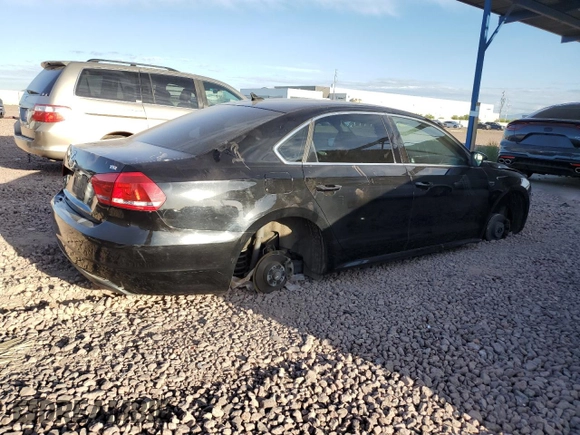 2015 Volkswagen Passat Limited Edition Edition z VIN 1VWAT7A30FC116848, wystawiony jako Copart lot #55168395 z przebiegiem 177 096 mil mil oraz Czysty tytuł • Clean title. Historia ofert i sprzedaży dostępna na DreamBid. Obrazek 3.