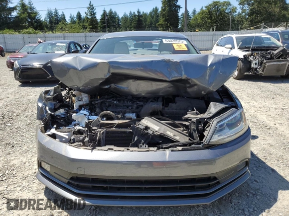 2016 Volkswagen Jetta Sport with VIN 3VWD17AJ4GM221703, listed as a Copart auction lot 63020575 with Not provided miles and Salvage title. Bid and sale history available at DreamBid. Image 5.