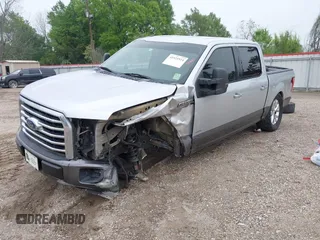 2015 Ford F-150 XL with VIN 1FTEW1CG6FKD64472, listed as a IAAI auction lot 41921924 with 208,205 mi miles and . Bid and sale history available at DreamBid. Image 2.