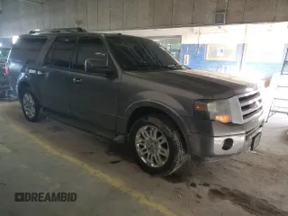 2012 Ford Expedition EL Limited with VIN 1FMJK1K51CEF52137, listed as a Copart auction lot 89008805 with 148,650 mi miles and Salvage Title. Bid and sale history available at carsss.com. Image 4.