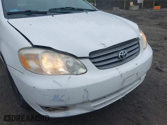 2004 Toyota Corolla CE with VIN JTDBR32E842037641, listed as a IAAI auction lot 42192912 with 191,295 mi miles and . Bid and sale history available at DreamBid. Image 6.