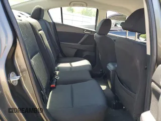 2011 Mazda 3 i Touring with VIN JM1BL1VG3B1371792, listed as a Copart auction lot 54933175 with 96,829 mi miles and Salvage Title. Bid and sale history available at DreamBid. Image 10.