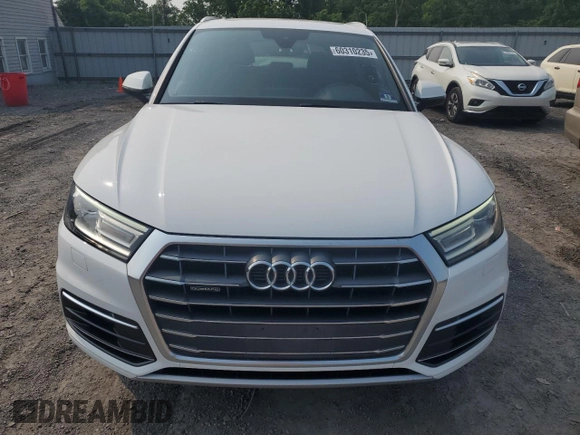 2018 Audi Q5 Premium z VIN WA1ANAFY7J2215464, wystawiony jako Copart lot #60310235 z przebiegiem 220 216 mil mil oraz Czysty tytuł • Clean title. Historia ofert i sprzedaży dostępna na DreamBid. Obrazek 5.