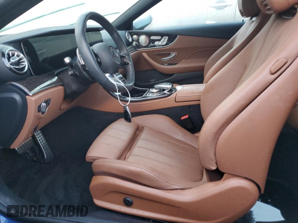 2023 Mercedes-Benz E-Class E 450 with VIN W1K1K5JB0PF198118, listed as a Copart auction lot 74024744 with 0 mi miles and Non Repairable. Bid and sale history available at carsss.com. Image 7.