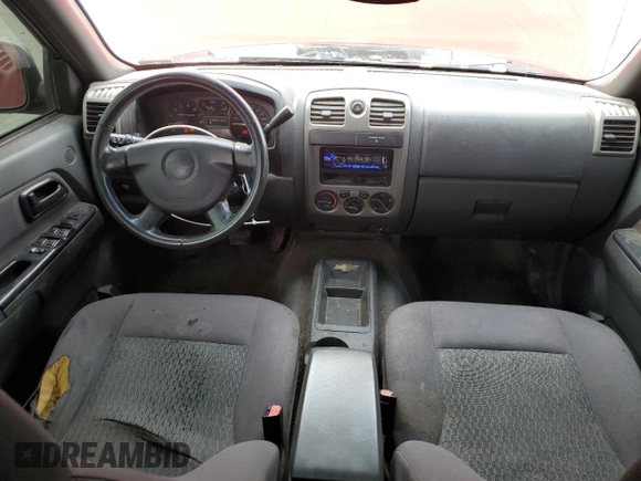 2006 Chevrolet Colorado 2LT z VIN 1GCDS136468184435, wystawiony jako Copart lot #45369755 z przebiegiem 240 188 mil mil oraz Szkoda całkowita • Salvage title. Historia ofert i sprzedaży dostępna na DreamBid. Obrazek 8.