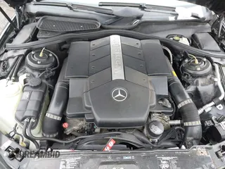 2005 Mercedes-Benz S-Class 5.0L with VIN WDBNG84J15A455944, listed as a IAAI auction lot 42020939 with 111,672 mi miles. Bid and sale history available at carsss.com. Image 10.