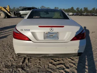2013 Mercedes-Benz SL-Class SL 550 with VIN WDDJK7DA5DF007318, listed as a Copart auction lot 77696984 with 86,137 mi miles and Salvage Title. Bid and sale history available at carsss.com. Image 6.
