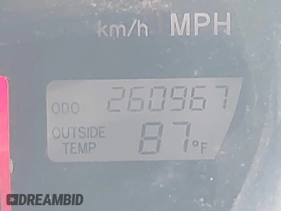 2006 Toyota Matrix STD with VIN 2T1KR32E86C600790, listed as a IAAI auction lot 42576897 with 260,967 mi miles and . Bid and sale history available at DreamBid. Image 7.