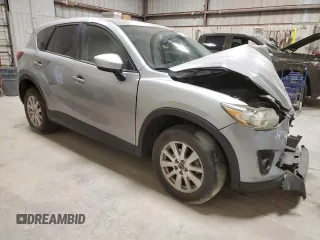 2013 Mazda CX-5 Touring with VIN JM3KE4CE7D0135174, listed as a Copart auction lot 47456595 with 206,194 mi miles and Salvage Title. Bid and sale history available at carsss.com. Image 4.