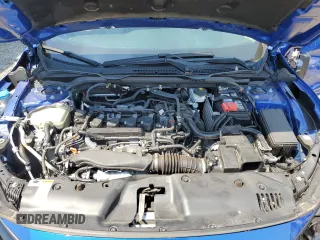 2021 Honda Civic Sedan EX with VIN 19XFC1F33ME010382, listed as a Copart auction lot 48657995 with 33,102 mi miles and Salvage Title. Bid and sale history available at carsss.com. Image 12.